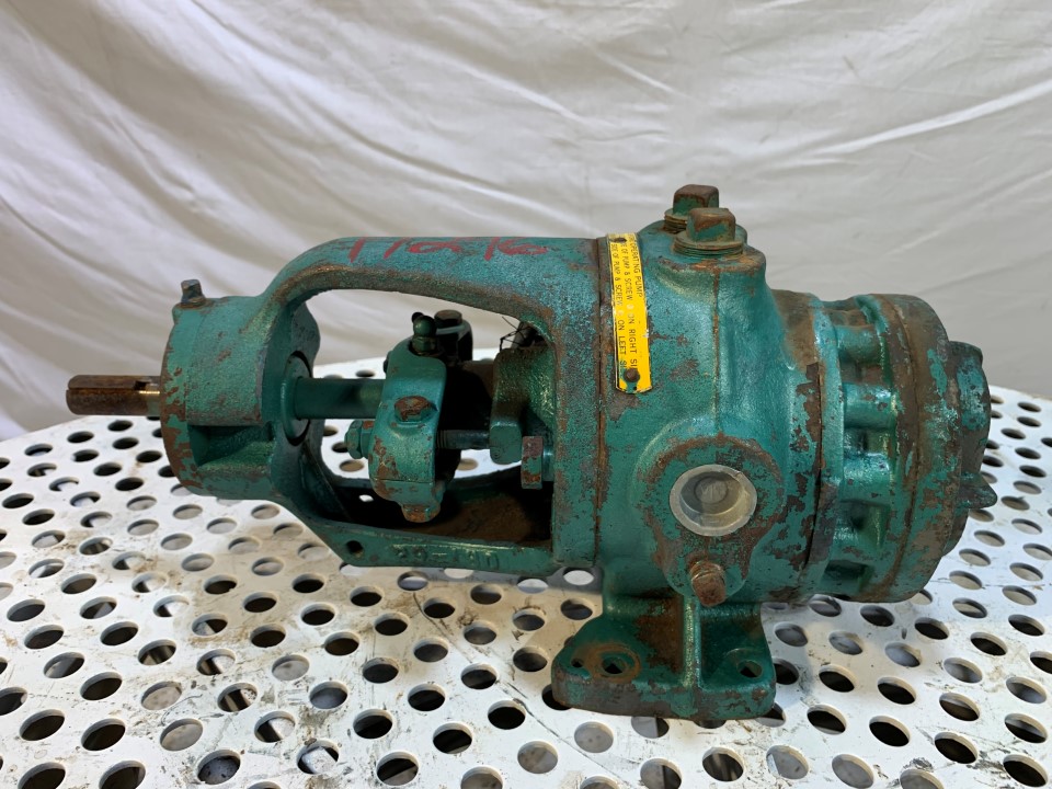 Roper Type 15 .75x.75 DI Positive Displacement Pump